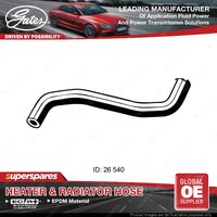Gates Lower Radiator Hose for Nissan Pulsar N14 Sentra Sunny N14 B13 1990-1995