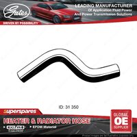 Gates Upper Radiator Curved Hose for Honda Prelude BB BA 2.2L 2.3L 1991-1996
