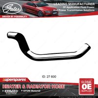 Gates Lower Radiator Hose for Honda Civic AL AJ AG AH AM AK AU EW2