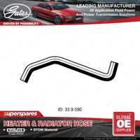 Gates Upper Radiator Hose for Holden Calais Commodore VT VU VX Statesman WH