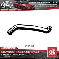 Gates Lower Radiator Hose for Mitsubishi Lancer CJA CE CK4A Colt CJ4A 1.6L 1.8L