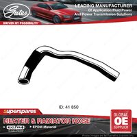 Gates Lower Radiator Hose for Nissan Patrol Y61 GR GU 2.8L RD28Ti 1997-2000
