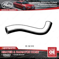 Gates Upper Radiator Hose for Toyota Hilux RZN147 1.9L 2.0L 1RZ-E 1997-2005