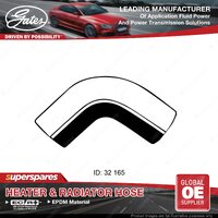 Gates Lower Radiator Hose for Toyota Hilux RZN147 1.9L 2.0L 1RZ-E 1997-2005