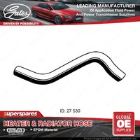 Gates Lower Radiator Hose for Toyota Starlet EP91 4E-FE 1.3L 1996-1999 530mm