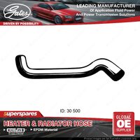 Gates Lower Radiator Hose for Toyota Corona ST191 2.0L 02/1992-09/1997