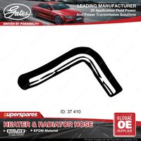 Gates Upper Radiator Hose for Holden Jackaroo Monterey UBS 3.5L 1998-2004