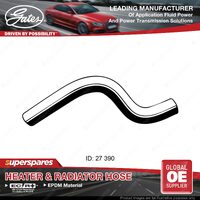 Gates Upper Radiator Hose for Ford Laser KN KQ KN III KQ 1.6L 1999-2002