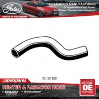 Gates Upper Radiator Hose for Toyota Hiace Hiace sbv RCH12 RCH22 2.4L