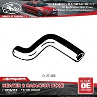 Gates Upper Radiator Hose for Nissan Pulsar N10 Sentra B12 Sunny N13 1.3 1.5 1.6