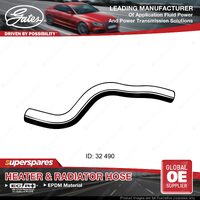 Gates Lower Radiator Hose Length 490mm for Daewoo Nubira J100 J154 J150 2.0L