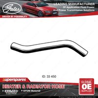 Gates Lower Radiator Hose Length 450mm for Daewoo Nubira J100 J154 J150 2.0L