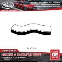 Gates Lower Radiator Hose Length 225mm for Holden Jackaroo Monterey UBS69