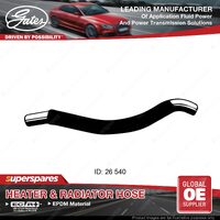 Gates Lower Radiator Hose for Honda Prelude AB ET4 ET3 ET2 A20A4 1.8 2.0L
