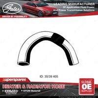 Gates Lower Radiator Hose for Holden Adventra Calais Commodore VY VT VX Caprice