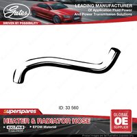 Gates Lower Radiator Hose for Hyundai Accent LC G4ED-G G4ECX G4EA 1.3 1.6 1.5