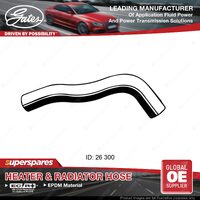 Gates Lower Radiator Hose for Ford Laser KQ KN III 2.0L 04/01-09/02