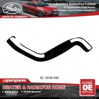 Gates Lower Radiator Hose for Nissan Patrol Y61 GR GU Patrolgr TY61 2.9L 3.0L