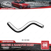Gates Upper Radiator Hose for Ford Fairlane Fairmont Falcon BA BF LTD 5.4