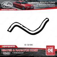 Gates Lower Radiator Hose for Mitsubishi Lancer Magna Verada Chariot Libero RVR