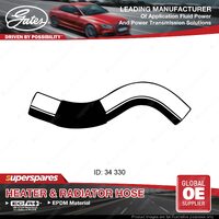 Gates Upper Radiator Hose for Mitsubishi Express Starwagon SF SG SH SJ WA