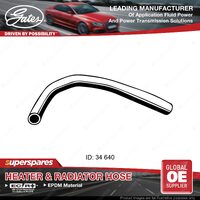 Gates Lower Radiator Hose for Mitsubishi Express Starwagon SF SG SH SJ WA