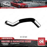 Gates Lower Radiator Hose for Nissan 200SX S14 180Sx Silvia S13 2.0L