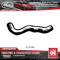 Gates Lower Radiator Hose for Mitsubishi Lancer CG CH CJ 4G94 2.0L 2005-2008