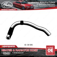Gates Lower Radiator Hose for Daihatsu Terios J100 1.3L 07/97-10/00