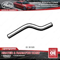 Gates Upper Radiator Hose for Toyota Celica ST202 ST204 2.0L 1993-1999