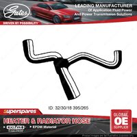 Gates Lower Radiator Hose for Ford Focus LR 1.6L 1.8L 2.0L 1998-2005