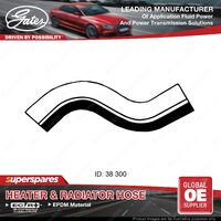 Gates Upper Radiator Hose for Subaru Forester SG SG9 S11SG 2.5L 2002-2008