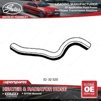 Gates Upper Radiator Hose for Mazda 2 BK 3 BK Axela BK12 BK14 2.3L 2.0L