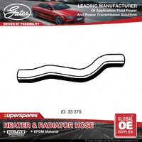 Gates Upper Radiator Hose for Toyota Camry ACV40 Aurion ACV40 2.4L 2006-2011