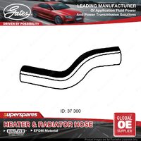 Gates Lower Radiator Hose for Holden Rodeo RA 4JH1-TC 3.0L 96KW 2003-2007