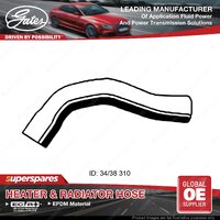 Gates Upper Radiator Hose for Ford Territory SX SY 4.0L 05/04-05/11