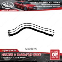 Gates Upper Radiator Hose for Holden Calais VE Commodore VE 3.6L 2006-2013
