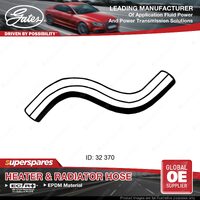 Gates Upper Radiator Hose for Hyundai Getz TB 1.4L 1.5L 1.6L 2002-2010