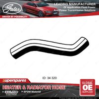 Gates Upper Radiator Hose for Nissan Pathfinder R51 2.5L 07/05-10/13