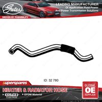 Gates Lower Radiator Hose for Nissan Navara D40 Pathfinder R51 2.5L 2005-2015