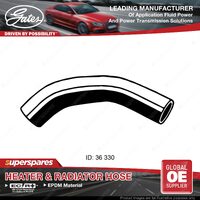 Gates Lower Radiator Hose for Toyota Hilux KUN26 KUN16 1KD-FTV 3.0L 2005-2015