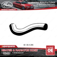 Gates Upper Radiator Hose for Toyota Yaris NCP90 NCP130 NCP95 1.3L 2005-2011