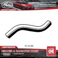 Gates Upper Radiator Hose for Hyundai Accent LC Hatchback 1.6L 2003-2006