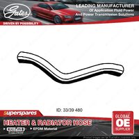 Gates Lower Radiator Hose for Nissan Pathfinder R50 3.3L 1995-2005 480mm