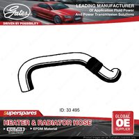 Gates Lower Radiator Hose for Toyota Tarago ACR30 Estima ACR 40 30 Previa ACR30