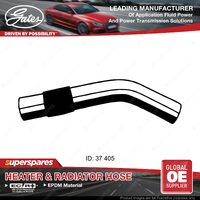 Gates Upper Radiator Hose for Toyota Hiace TRH201 Commuter TRH223 KDH222