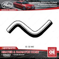 Gates Upper Radiator Hose for Holden Cruze JG JH F18D 1.8L 104KW 09-16