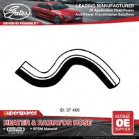 Gates Lower Radiator Hose for Toyota Hilux KZN165 1KZ-TE 1KZ-T 3.0L 1997-2005