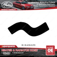 Gates Upper Radiator Hose for Holden Colorado RC Rodeo RA 4JJ1-TC 3.0L