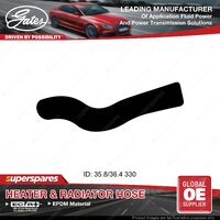 Gates Lower Radiator Hose for Holden Colorado RC Rodeo RA 3.0L 4JJ1-TC 2008-2012